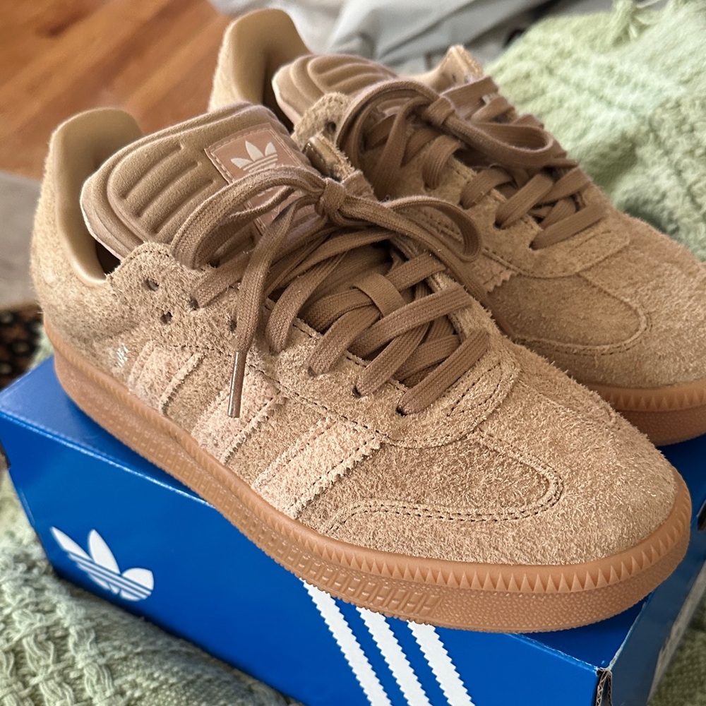 adidas Tan Athletic Shoes